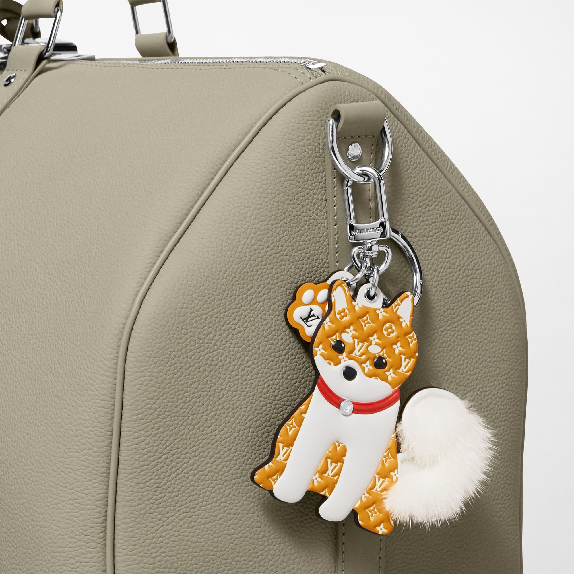 LV Shiba Key Holder and Bag Charm S00 - For Him | LOUIS VUITTON